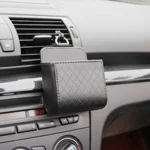 Car Air Vent Mobile Cellphone Pocket Bag Pouch Box Storage Organizer Carrying Case - Image 5