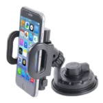SHUNWEI SD-1121G Car Phone Multi-functional Mount Holder, Windshield / Dashboard Universal Car Mobile Phone Cradle, For iPhone, Galaxy, Huawei, Xiaomi, Sony, LG, HTC, Google and other iOS / Android Smartphones - Image 2