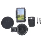 SHUNWEI SD-1121G Car Phone Multi-functional Mount Holder, Windshield / Dashboard Universal Car Mobile Phone Cradle, For iPhone, Galaxy, Huawei, Xiaomi, Sony, LG, HTC, Google and other iOS / Android Smartphones - Image 3