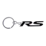 Modified Car Keychain Waist Hung With Letters Shape Decoration - Image 2