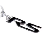 Modified Car Keychain Waist Hung With Letters Shape Decoration - Image 3