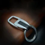 Double Ring Metal Key Chain Metal Car Key Ring Multi-functional Tool Key Holder Key Chains Rings Holder For Car Key Rings - Image 2