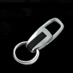 Double Ring Metal Key Chain Metal Car Key Ring Multi-functional Tool Key Holder Key Chains Rings Holder For Car Key Rings - Image 3