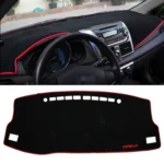 Left-hand Drive Car Light Instrument Panel Sunscreen Dashboard Mats Cover for Toyota New Corolla (2014-2018),Please Note Model and Year