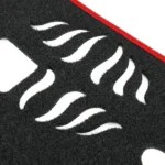 Left-hand Drive Dark Mat Car Dashboard Cover Car Light Pad Instrument Panel Sunscreen Car Mats for Land Rover Discovery 4, Please note the model and year - Image 4