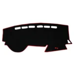 Left-hand Drive Car Light Instrument Panel Sunscreen Dashboard Mats Cover for Kia K2, Please Note Model and Year - Image 2