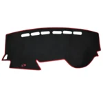 Left-hand Drive Car Light Instrument Panel Sunscreen Dashboard Mats Cover for Kia K2, Please Note Model and Year - Image 3