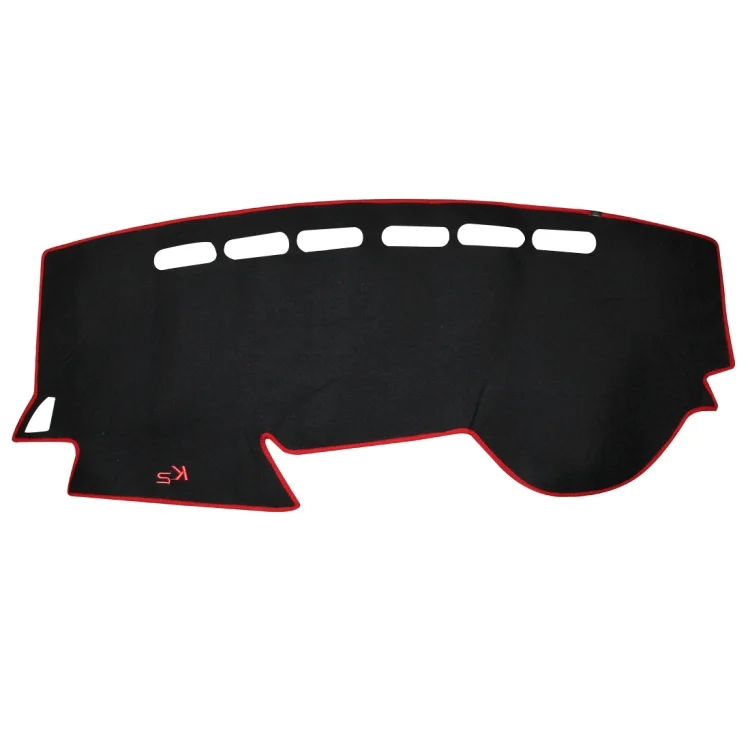 CMS2874R_2.webp Left-hand Drive Car Light Instrument Panel Sunscreen Dashboard Mats Cover for Kia K2, Please Note Model and Year - Image 3