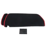 Left-hand Drive Car Light Instrument Panel Sunscreen Dashboard Mats Cover for Kia K2, Please Note Model and Year - Image 5