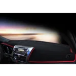 Left-hand Drive Car Light Instrument Panel Sunscreen Dashboard Mats Cover for Kia K2, Please Note Model and Year - Image 6