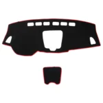 Left-hand Drive Car Light Instrument Panel Sunscreen Dark Mats Cover for Venucia B50 / R50 - Image 2