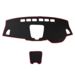 Left-hand Drive Car Light Instrument Panel Sunscreen Dark Mats Cover for Venucia B50 / R50 - Image 3