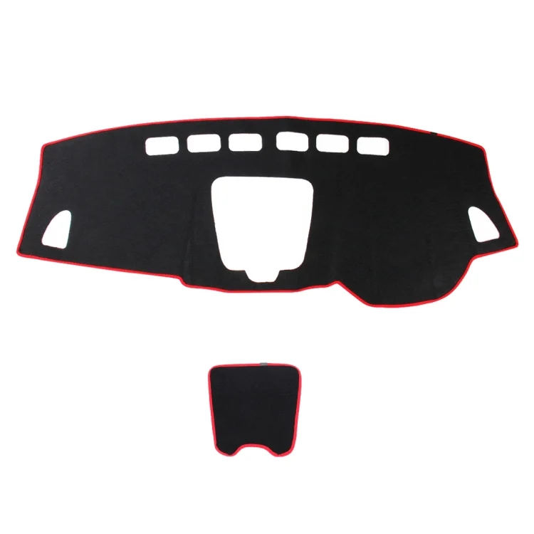 CMS2875R_2.webp Left-hand Drive Car Light Instrument Panel Sunscreen Dark Mats Cover for Venucia B50 / R50 - Image 3