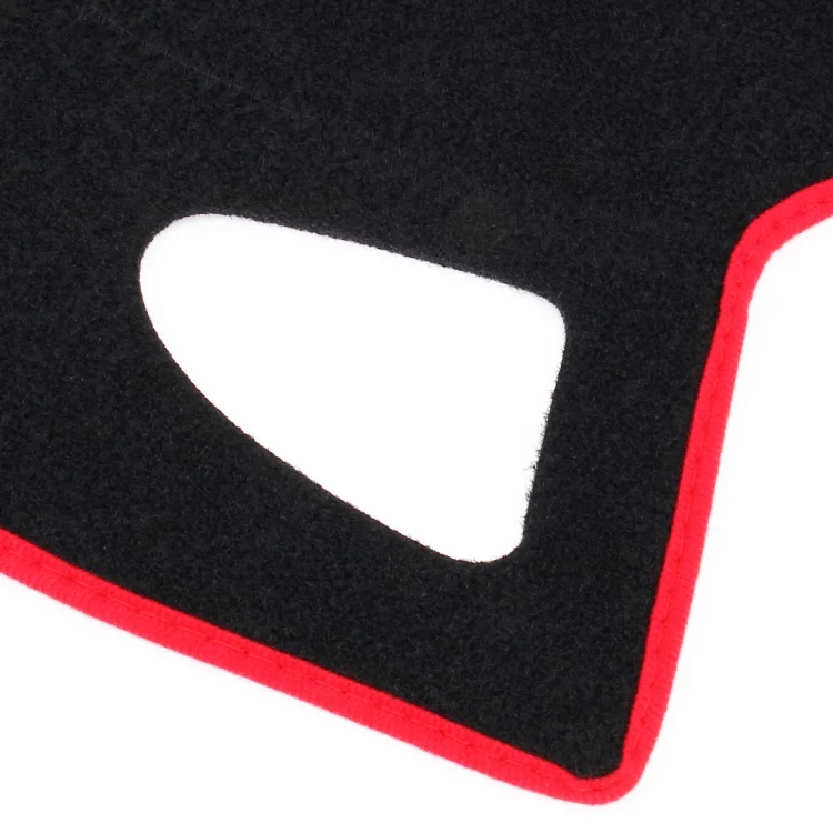 CMS2875R_3.webp Left-hand Drive Car Light Instrument Panel Sunscreen Dark Mats Cover for Venucia B50 / R50 - Image 4