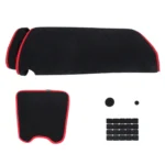 Left-hand Drive Car Light Instrument Panel Sunscreen Dark Mats Cover for Venucia B50 / R50 - Image 5