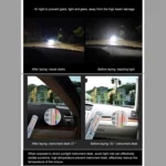 Left-hand Drive Car Light Instrument Panel Sunscreen Dark Mats Cover for Venucia B50 / R50 - Image 6