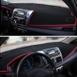 Left-hand Drive Car Light Instrument Panel Sunscreen Dark Mats Cover for Venucia B50 / R50 - Image 7
