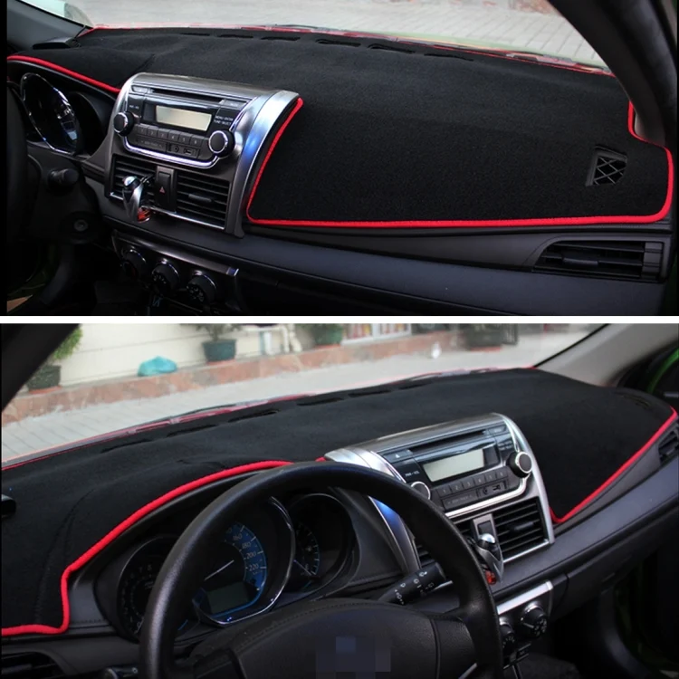 CMS2875R_6.webp Left-hand Drive Car Light Instrument Panel Sunscreen Dark Mats Cover for Venucia B50 / R50 - Image 7
