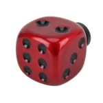 Universal Dice Shape Car Gear Shift Knob Modified Car Gear Shift Knob Auto Transmission Shift Lever Knob Gear Knobs - Image 3