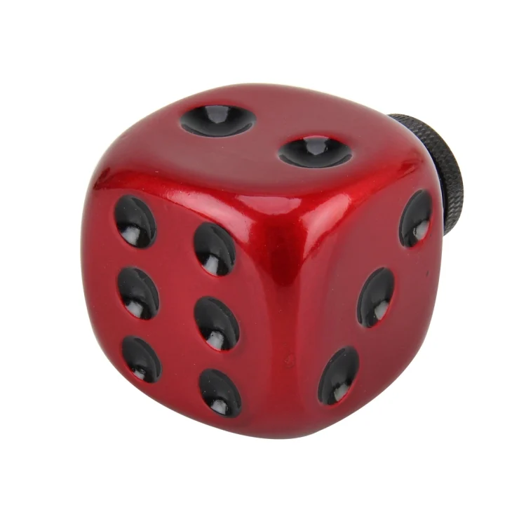 CMS2893_2.webp Universal Dice Shape Car Gear Shift Knob Modified Car Gear Shift Knob Auto Transmission Shift Lever Knob Gear Knobs - Image 3
