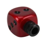 Universal Dice Shape Car Gear Shift Knob Modified Car Gear Shift Knob Auto Transmission Shift Lever Knob Gear Knobs - Image 4