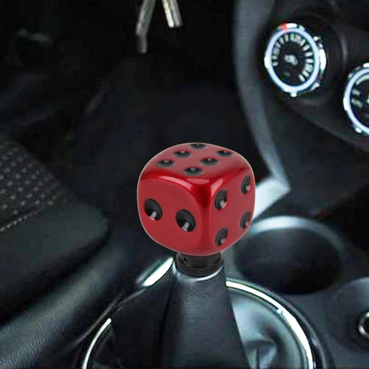 CMS2893_4.webp Universal Dice Shape Car Gear Shift Knob Modified Car Gear Shift Knob Auto Transmission Shift Lever Knob Gear Knobs - Image 5