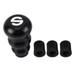 Universal Gourd Shape Car Gear Shift Knob Modified Car Gear Shift Knob Auto Transmission Shift Lever Knob Gear Knobs - Image 5