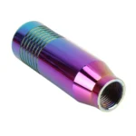 Universal Car Gear Shift Knob Modified Car Gear Shift Knob Auto Transmission Shift Lever Knob Colorful Gear Knobs - Image 4
