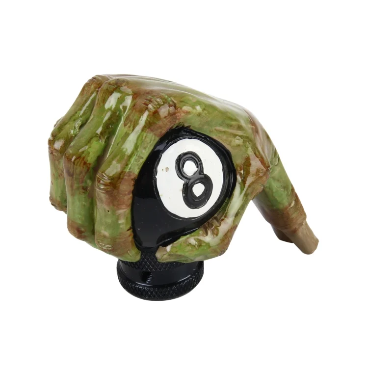 CMS2993_1.webp Universal Hand Grip Shape Car Gear Shift Knob Modified Car Gear Shift Knob Auto Transmission Shift Lever Knob Resin Gear Knobs - Image 2