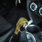 Universal Hand Grip Shape Car Gear Shift Knob Modified Car Gear Shift Knob Auto Transmission Shift Lever Knob Resin Gear Knobs - Image 6
