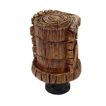 Universal Wood Avatar Shape Car Shift Lever Resin Modified Gear Knobs - Image 3