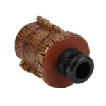 Universal Wood Avatar Shape Car Shift Lever Resin Modified Gear Knobs - Image 4