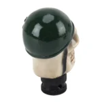 Universal Skull With A Hat Shape Car Gear Shift Knob Modified Car Gear Shift Knob Auto Transmission Shift Lever Knob Resin Gear Knobs - Image 3