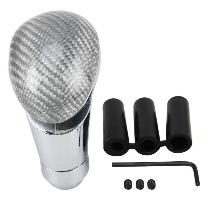 CMS2997_4.webp Universal Car Gear Shift Knob Modified Car Gear Shift Knob Auto Transmission Shift Lever Knob Carbon Lead Gear Knobs - Image 5