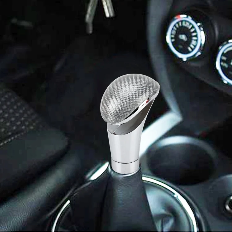 CMS2997_5.webp Universal Car Gear Shift Knob Modified Car Gear Shift Knob Auto Transmission Shift Lever Knob Carbon Lead Gear Knobs - Image 6