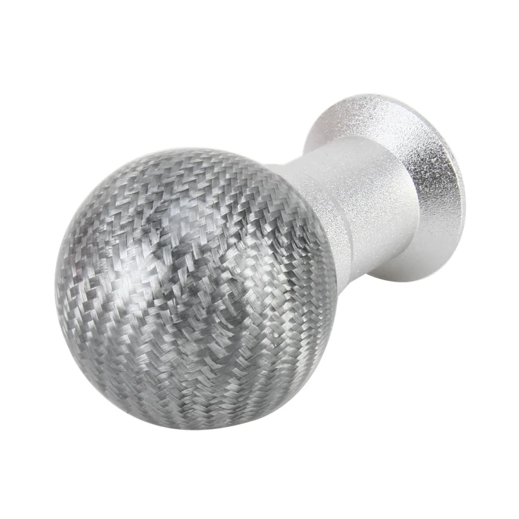 CMS2998_2.webp Universal Ball Shape Car Gear Shift Knob Modified Car Gear Shift Knob Auto Transmission Shift Lever Knob Carbon Lead Gear Knobs - Image 3