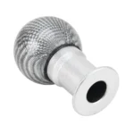 Universal Ball Shape Car Gear Shift Knob Modified Car Gear Shift Knob Auto Transmission Shift Lever Knob Carbon Lead Gear Knobs - Image 4