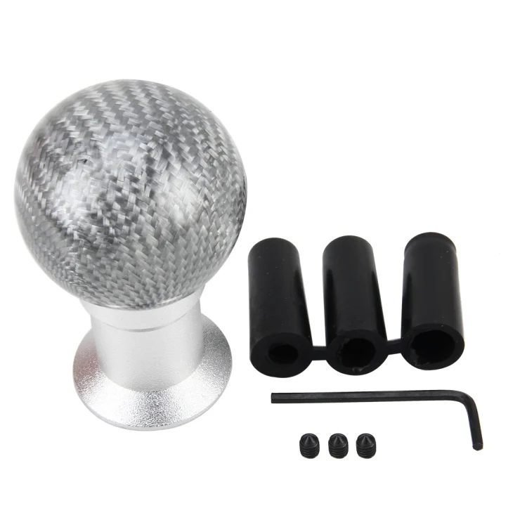 CMS2998_4.webp Universal Ball Shape Car Gear Shift Knob Modified Car Gear Shift Knob Auto Transmission Shift Lever Knob Carbon Lead Gear Knobs - Image 5