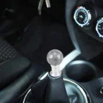 Universal Ball Shape Car Gear Shift Knob Modified Car Gear Shift Knob Auto Transmission Shift Lever Knob Carbon Lead Gear Knobs - Image 6