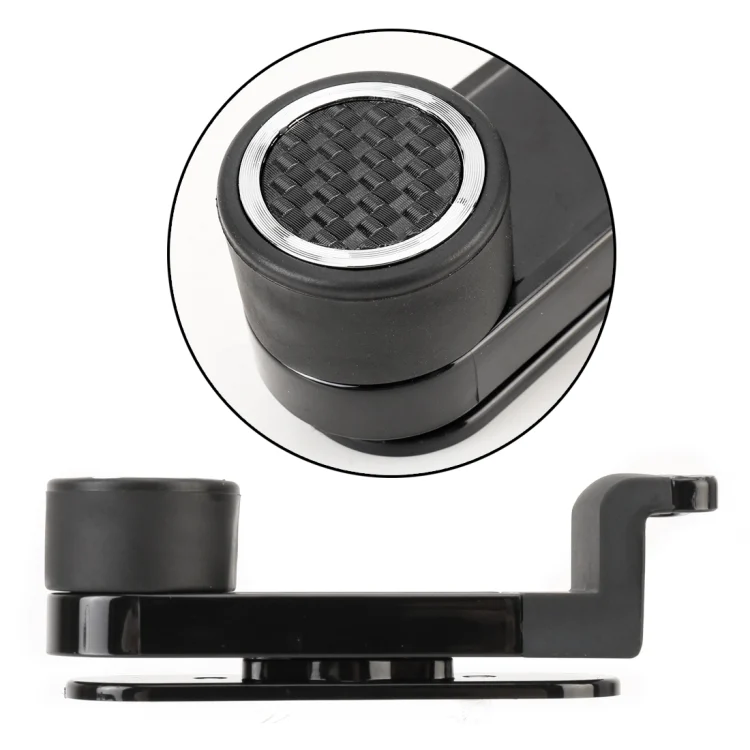 CMS3106_4.webp 3R-1008 Universal Car Simple Style Mount Bracket Phone Holder for 55-77mm Mobile Phone - Image 5