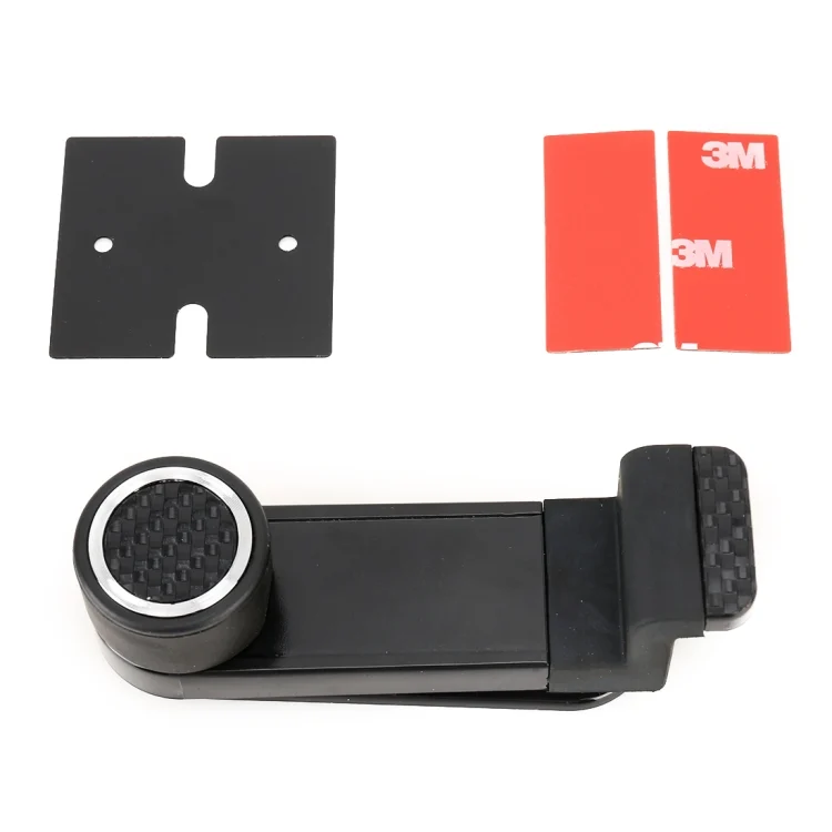 CMS3106_5.webp 3R-1008 Universal Car Simple Style Mount Bracket Phone Holder for 55-77mm Mobile Phone - Image 6