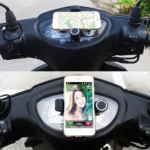 3R-1008 Universal Car Simple Style Mount Bracket Phone Holder for 55-77mm Mobile Phone - Image 10