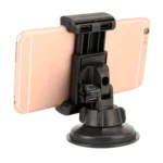 3R-1005 Universal Car Suction Cup Mount Bracket Phone Holder for 68-80mm Mobile Phone - Image 9
