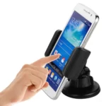 3R-1005 Universal Car Suction Cup Mount Bracket Phone Holder for 68-80mm Mobile Phone - Image 10