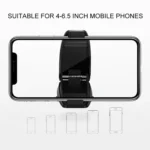 B-15 Stone Pattern Car Mount Phone Holder for 4-6.5 inch Phones - Image 5