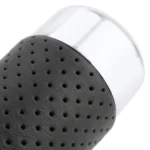 Metal Leather Long Column Car Shift Knob, Size: 18x3.3cm - Image 4