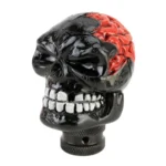 Universal Skull Head Shape Manual or Automatic Gear Shift Knob, Size: 8.7x5.5cm - Image 2