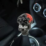 Universal Skull Head Shape Manual or Automatic Gear Shift Knob, Size: 8.7x5.5cm - Image 6