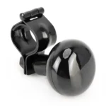 Car Universal Steering Wheel Spinner Knob Auxiliary Booster Aid Control Handle Car Steering Wheel Booster Wheel Strengthener Auto Spinner Knob Ball - Image 2