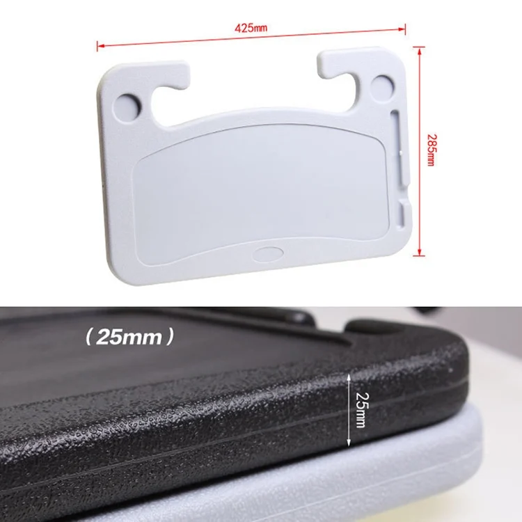 CMS3260B_4.webp Multi-function Car Steering Wheel Computer Card Table Box Car Tray Desktop Computer Desk Car Laptop Table Dining Table Shelf Desk Auto Accessories - Image 6